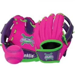 Franklin AIR TECH ADAPT® Series 8.5" T-Ball Fielding Glove With Ball 2 Colors Available