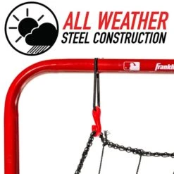 Franklin MLB 3-WAY Return Net - 36" X 55" -Major League amazon product secondary 19083 2