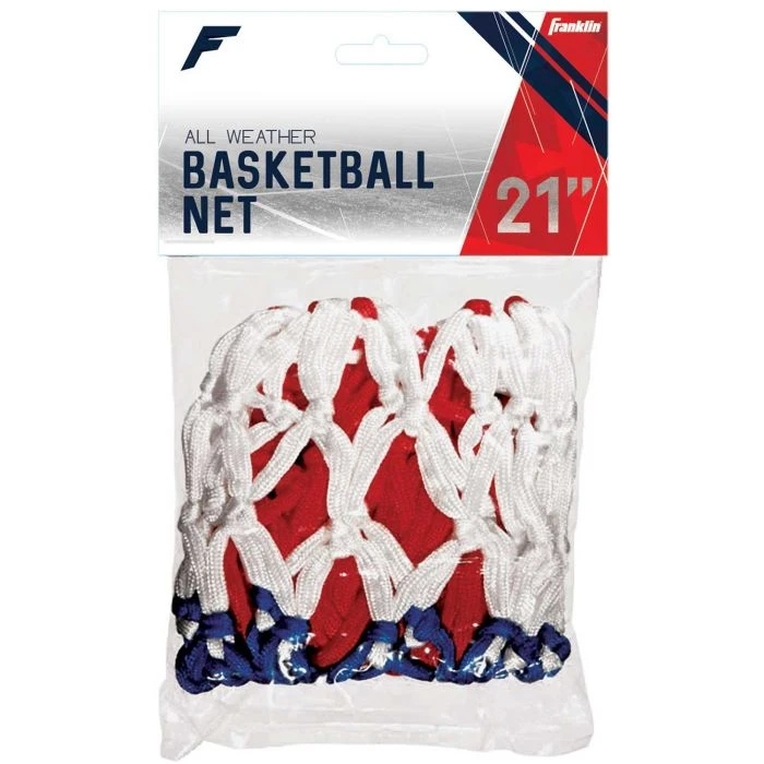 Franklin RED/WHITE/BLUE Basketball Net 1 Franklin RED/WHITE/BLUE Basketball Net
