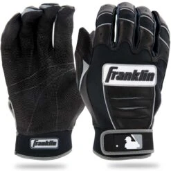 CFX PRO Batting Gloves By Franklin -Major League cfx pro black gray