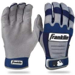CFX PRO Batting Gloves By Franklin -Major League cfx pro gray navy