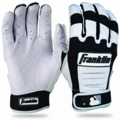 CFX PRO Batting Gloves By Franklin -Major League cfx pro pearl black