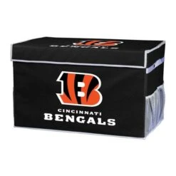 Franklin Cincinnati Bengal's NFL® Collapsible Storage Footlocker Bins
