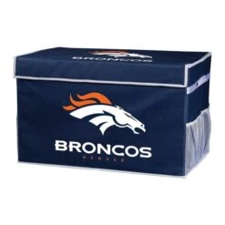 Franklin Denver Broncos NFL® Collapsible Storage Footlocker Bins