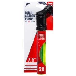 Franklin 7.5" DUAL ACTION BALL PUMP -Major League dual action ball pump 5145 pkg