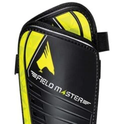 Franklin Soccer Shin Guard With Detachable Ankle Guard -Major League field master black shin guard 30106f4 fm shinguard 1