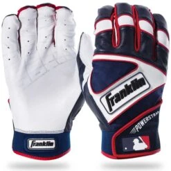 POWERSTRAP Batting Gloves By Franklin