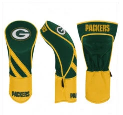 WinCraft Green Bay Packers Golf Driver Headcover