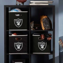 Franklin Las Vegas Raiders NFL® Collapsible Storage Bins 5 Franklin Las Vegas Raiders NFL® Collapsible Storage Bins -Major League image 0aaee5a1 8cb4 4d9c bac7 a3a8b3fdc74a