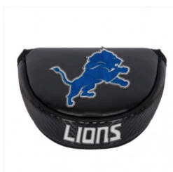 WinCraft Detroit Lions Golf Putter Mallet Head Cover