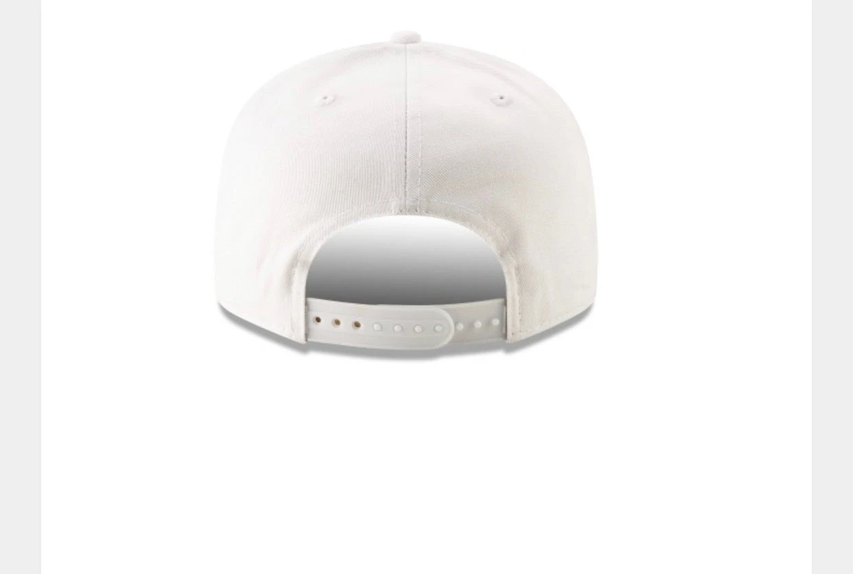 Las Vegas Raiders New Era 950 Snap Back Basic White Hat 4 Las Vegas Raiders New Era 950 Snap Back Basic White Hat - Image 4