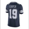 Dallas Cowboys Amari Cooper #19 Nike 1960 Navy Vapor Limited Jersey