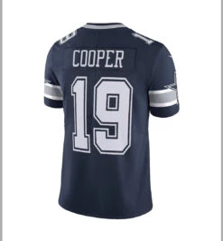 Dallas Cowboys Amari Cooper #19 Nike 1960 Navy Vapor Limited Jersey
