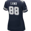 Dallas Cowboys Women’s CeeDee Lamb #88 Nike Navy Game Replica Jersey