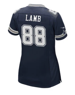 Dallas Cowboys Women’s CeeDee Lamb #88 Nike Navy Game Replica Jersey