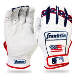 CFX Jewel 4 Of July Batting Gloves By Franklin