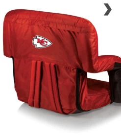 Kansas City Chiefs Red Ventura Seat -Major League image 1564fab4 795e 4b12 a3a6 00388b46f553