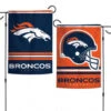 WinCraft Denver Broncos 2 Sided Garden Flag 12.5" X 18"