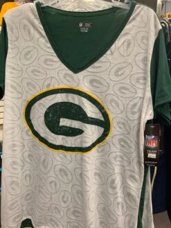 Green Bay Packers Ladies Sleep Wear T’s