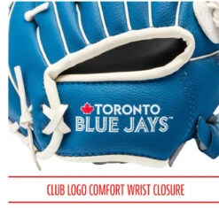 Franklin Toronto Blue Jays MLB® Team Glove And Ball Set -Major League image 1d30423a bcf0 490a 81a9 2b1d31b67c84
