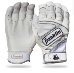Powerstrap Franklin Chrome Batting Gloves -Major League image 1da8f1b3 815a 4b5e b8de 4276fbd66586