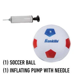 Franklin SOCCER GOAL WITH BALL AND PUMP - 24" -Major League image 2208a9ee 14df 4216 895a f51086a3631c