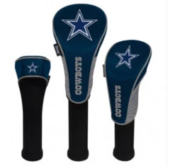 WinCraft Dallas Cowboys Set Of 3 Headcovers