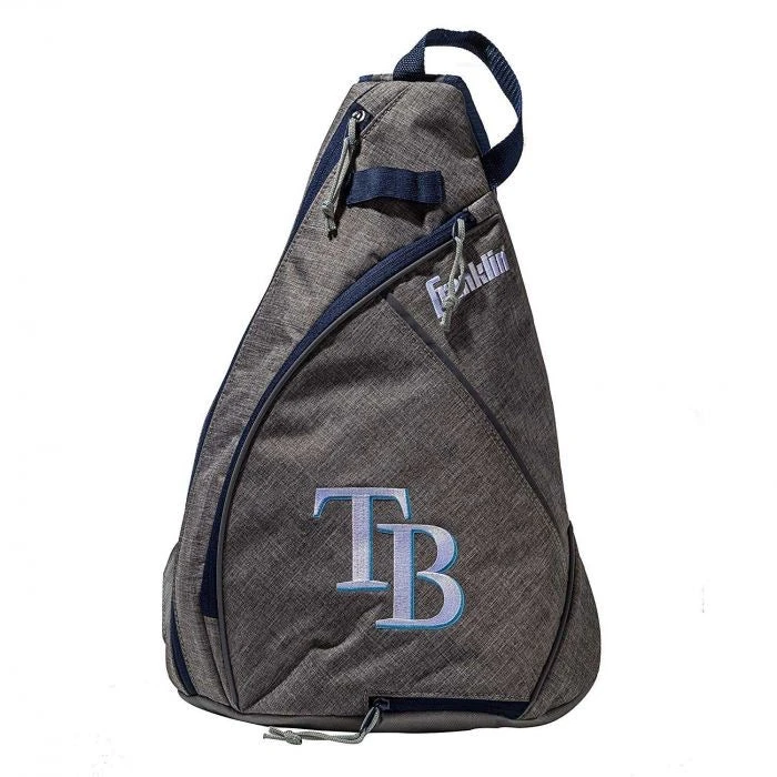 Franklin Tampa Bay Rays MLB® Slingbak Baseball Bag 1 Franklin Tampa Bay Rays MLB® Slingbak Baseball Bag