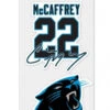 WinCraft Carolina Panthers Perfect Cut Decal Set Of Two 4"X 4" Christian McCaffrey