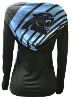 CONCEPT Carolina Panthers Ladies Dynamic Hoodie