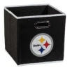 Franklin Pittsburgh Steelers NFL® Collapsible Storage Bins