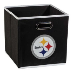 Franklin Pittsburgh Steelers NFL® Collapsible Storage Bins