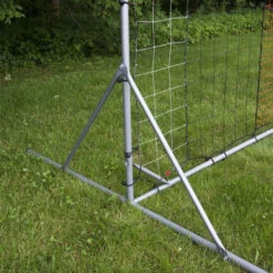 Franklin Steel Soccer Rebounder With Ground Stakes - 12' X 6' -Major League image 314a89c2 41f6 479a b889 d69868da306b
