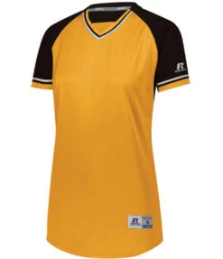 Russell Custom Printed Ladies Classic V-Neck Softball Jerseys 21 Russell Custom Printed Ladies Classic V-Neck Softball Jerseys -Major League image 3c22f6b2 8044 4d19 8017 365f4c644e9e