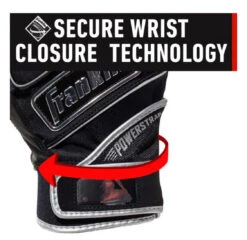 Powerstrap Franklin Chrome Batting Gloves -Major League image 423a5ee9 ec9d 42e0 811b 7e9703f83af0
