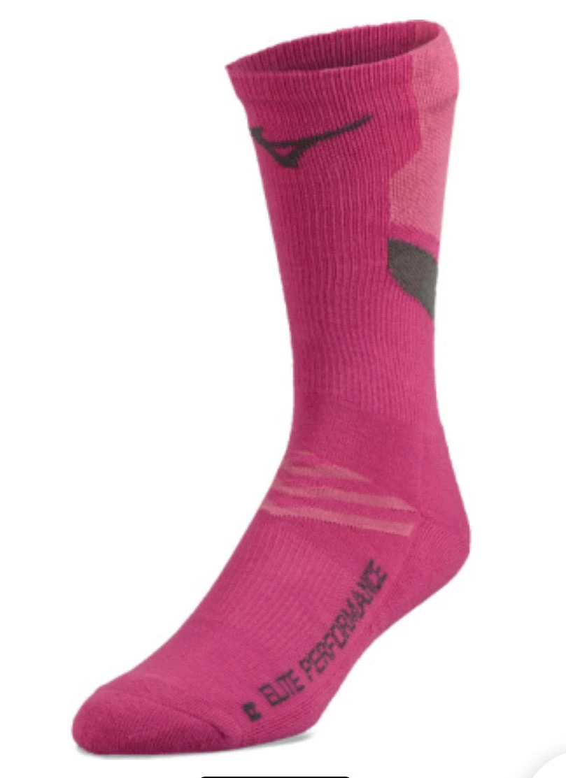 Mizuno Volleyball RunBird Crew Socks 6+ Colors 5 Mizuno Volleyball RunBird Crew Socks 6+ Colors - Image 5