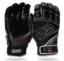 Powerstrap Franklin Chrome Batting Gloves -Major League image 473840b3 b581 4582 9156 fdf886702717