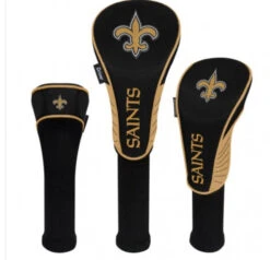 WinCraft New Orleans Saints Set Of 3 Headcovers