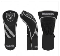 WinCraft Las Vegas Raiders Golf Driver Headcover