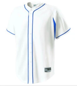 Holloway Ignite Faux Button Jersey Custom Printed Available -Major League image 5262ad29 6ff0 45e0 b521 a72dfdacd970