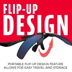 Franklin MLB® Deluxe Flip-Up Sunglasses -Major League image 537ef2f8 7e4d 4797 9cfc a688bbde0dd0