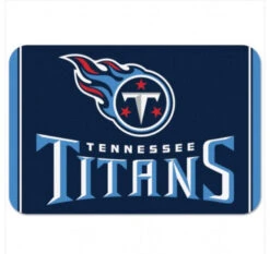 WinCraft Tennessee Titans Door Mat 20" X 30"