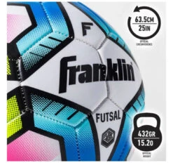 Franklin Futsal Soccer Ball -Major League image 597ad18b b1f6 4e82 ac67 eaa8f40ef8bc