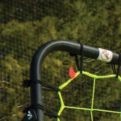 Franklin Adjustable Soccer Rebounder With Stakes - Heavy Duty Steel - 6' X 4' -Major League image 59b10cd1 0483 46dd af9a 65dd1e692a7b