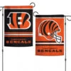 WinCraft Cincinnati Beagles 2 Sided Garden Flag 12.5" X 18"