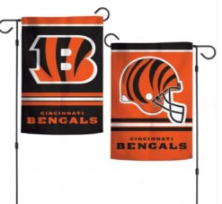 WinCraft Cincinnati Beagles 2 Sided Garden Flag 12.5" X 18"