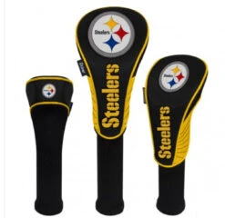 WinCraft Pittsburgh Steelers HeadCovers Set Of 3