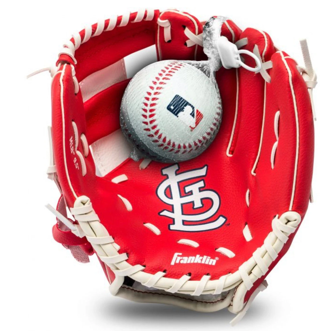 Franklin St. Louis Cardinals MLB® Team Glove And Ball Set 1 Franklin St. Louis Cardinals MLB® Team Glove And Ball Set