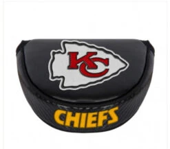WinCraft Kansas City Chiefs Golf Putter Mallet Head Cover