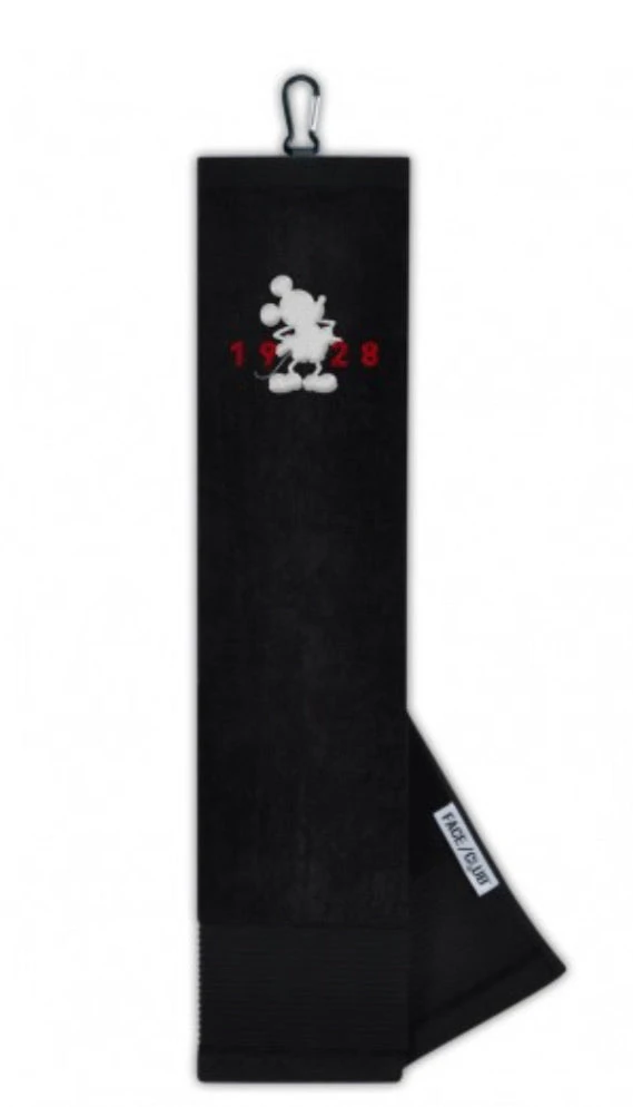WinCraft Disney Golf 1928 Mickey Mouse Golf Towel 1 WinCraft Disney Golf 1928 Mickey Mouse Golf Towel